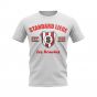 Standard Liege Established Football T-Shirt (White)