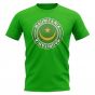 Mauritania Football Badge T-Shirt (Green)