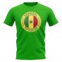 Senegal Football Badge T-Shirt (Green)