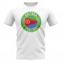 Eritea Football Badge T-Shirt (White)