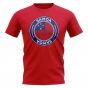 Samoa Football Badge T-Shirt (Red)