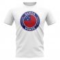 Samoa Football Badge T-Shirt (White)