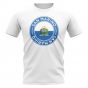 San Marino Football Badge T-Shirt (White)