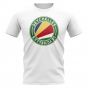 Seychelles Football Badge T-Shirt (White)