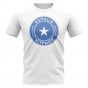 Somalia Football Badge T-Shirt (White)