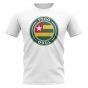 Togo Football Badge T-Shirt (White)