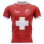 Tonga 2019-2020 Flag Concept Rugby Shirt (Kids)