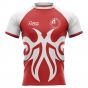 Tonga 2019-2020 Home Concept Rugby Shirt - Baby