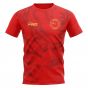 China 2019-2020 Home Concept Shirt - Kids (Long Sleeve)