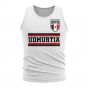 Udmurtia Core Football Country Sleeveless Tee (White)