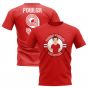 Robbie Fowler Liverpool Illustration T-Shirt (Red)