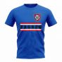 Dinamo Zagreb Core Football Club T-Shirt (Royal)