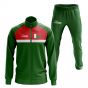 Madagascar Concept Football Tracksuit (Green)