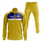 Venezuela Concept Football Tracksuit (Yellow)