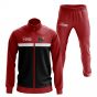 Papa New Guinea Concept Football Tracksuit (Red)