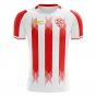 Fk Crvena zvezda 2019-2020 Home Concept Shirt - Womens