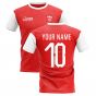 2024-2025 North London Home Concept Football Shirt (Your Name)