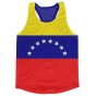 Venezuela Flag Running Vest