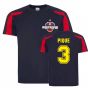 Gerard Pique Barcelona Sports Training Jersey (Navy)