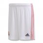 Real Madrid 2020-2021 Home Shorts (White) - Kids