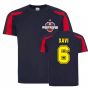 Xavi Barcelona Sports Training Jersey (Navy)