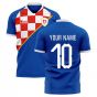 2024-2025 Dinamo Zagreb Home Concept Shirt (Your Name)