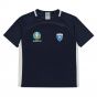 Scotland 2021 Polyester T-Shirt (Navy) - Kids