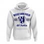 Velez Sarsfield Established Football Hoody (White)