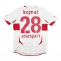 Stuttgart 2010-11 Home Shirt (Hajnal #28) ((Fair) XLB)