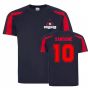 Nicola Sansone Bologna Sports Training Jersey (Navy)