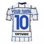 2020-2021 Inter Milan Away Nike Football Shirt (Your Name)