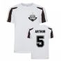 Arthur Juventus Sports Training Jersey (White)