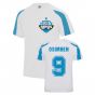 Victor James Osimhen Napoli Sports Training Jersey (White)