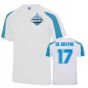 Kevin De Bruyne Man City Sports Training Jersey (White)