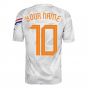 2020-2021 Holland Pre-Match Training Shirt (White) - Kids (Your Name)