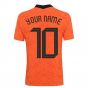 2020-2021 Holland Home Nike Vapor Match Shirt (Your Name)