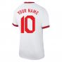 2020-2021 Turkey Home Nike Football Shirt (Kids) (Your Name)