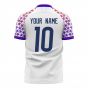 USA 2024-2025 Home Concept Football Kit (Libero) (Your Name)