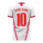 Poland 2024-2025 Home Concept Football Kit (Libero) (Your Name)