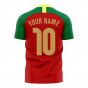 Portugal 2024-2025 Home Concept Football Kit (Airo) (Your Name)