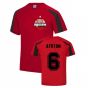 Ayrton Moscow Sports Training Jersey (Red)