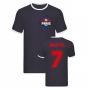 Kylian Mbappe Paris Ringer Tee (Navy)