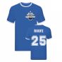 Kemar Roofe Rangers Ringer Tee (Blue)