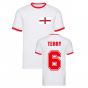 John Terry England Ringer Tee (White)