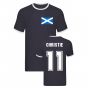 Ryan Christie Scotland Ringer Tee (Navy)