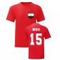 Mido Egypt National Hero Tee (Red)