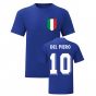 Alessandro Del Piero Italy National Hero Tee's (Blue)