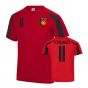 Portugal Sports Training Jersey (Fernandes 11)