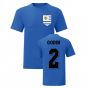 Diego Godin Uruguay National Hero Tee (Blue)