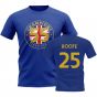 Kemar Roofe 55 Times Champions T-Shirt (Blue)